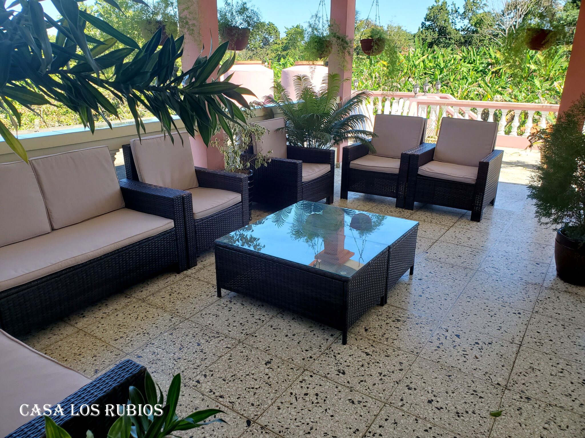 Terraza del Apartamento foto 1
